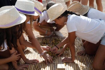 Rodaje en el IES Sorts de la Mar 33