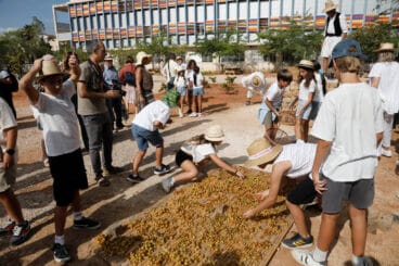 Rodaje en el IES Sorts de la Mar 48