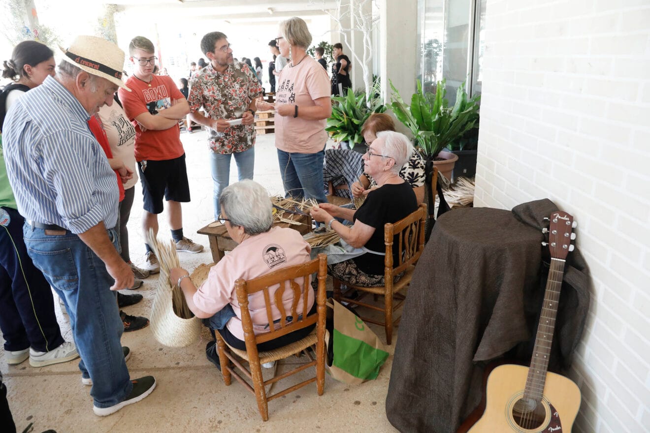 Rodaje en el IES Sorts de la Mar 59