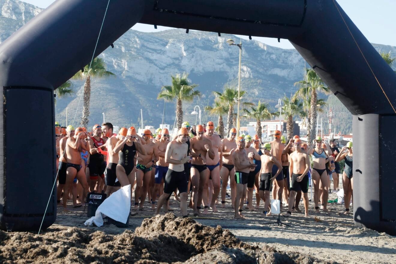 Travesía a nado Memorial Carlos Morelló 14
