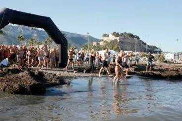 Travesía a nado Memorial Carlos Morelló 15