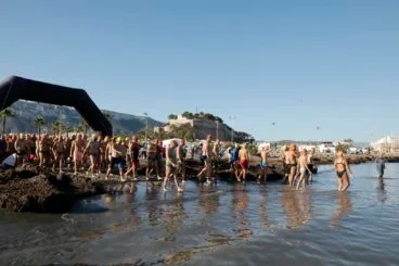 Travesía a nado Memorial Carlos Morelló 16
