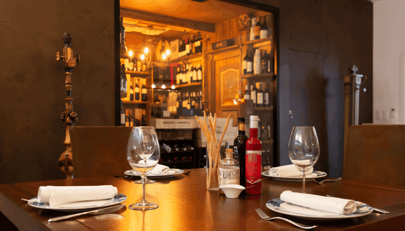 Un ambiente acogedor donde disfrutar platos de gran calidad