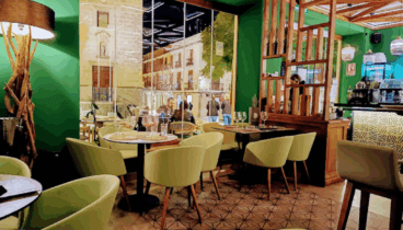 Un ambiente encantador en el que disfrutar de una gran comida