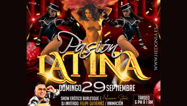 un evento en denia con diversion y ritmos latinos