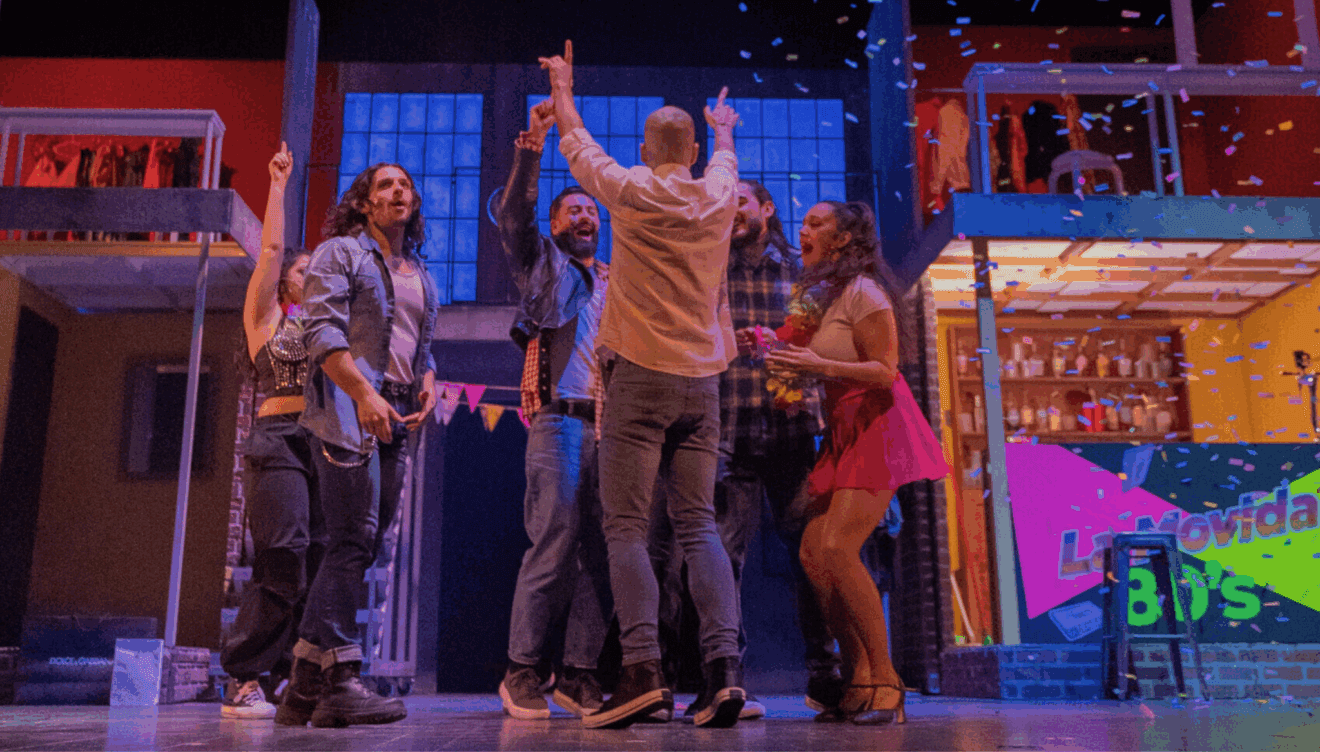 Un musical que recoge los mejores éxitos de la década dorada del pop español