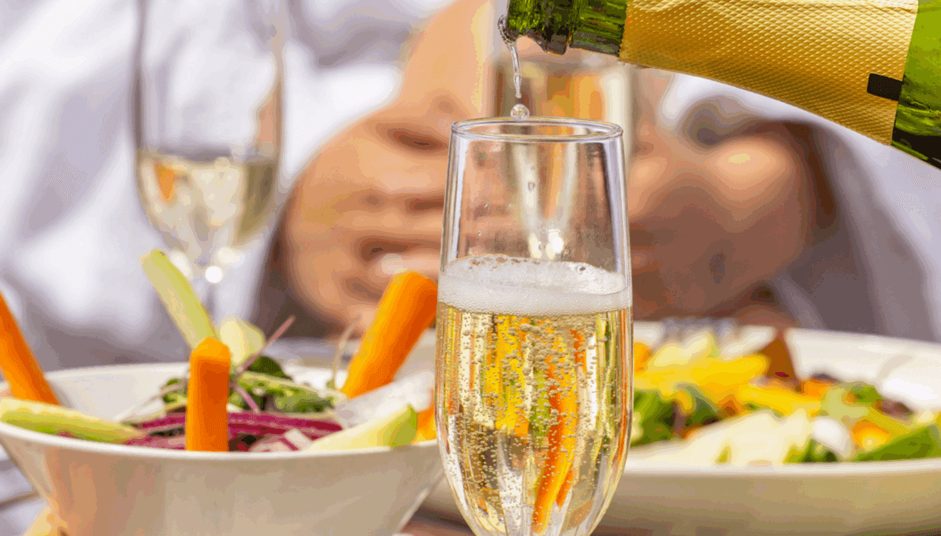 Una copa de cava en tu Beauty party