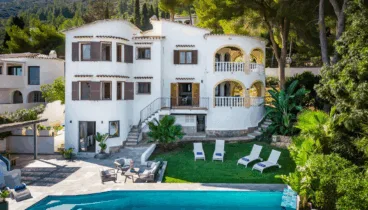 Una gran vivienda para descubrir Dénia en familia o con amigos