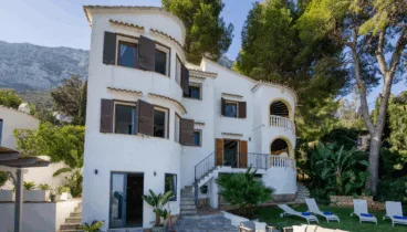 Una villa con dos apartamentos independientes para disfrutar