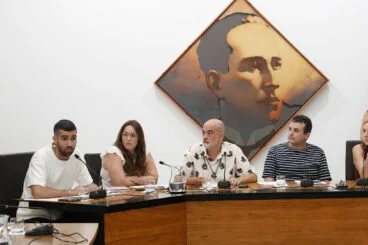 Valen Alcalá, concejal de Deporte
