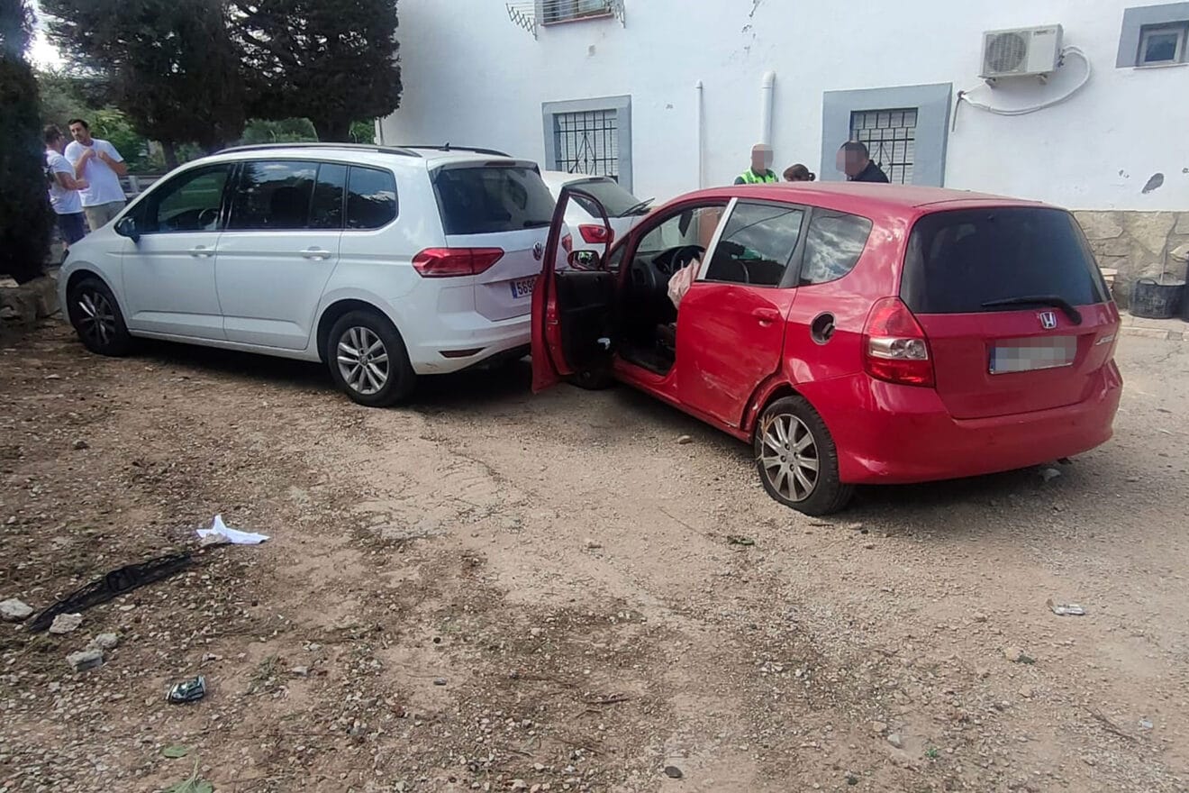 Vehículo del impacto 05