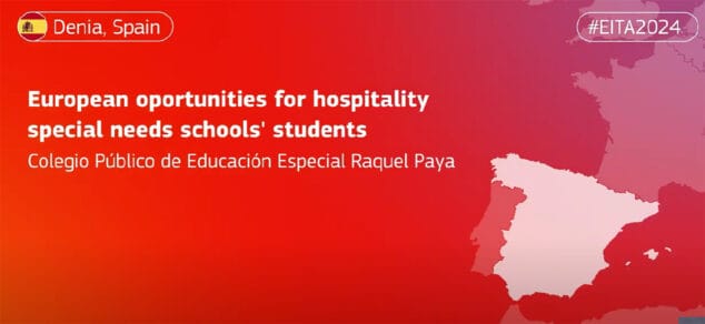 Imatge: Vídeo amb els guanyadors. European School Education Platform.