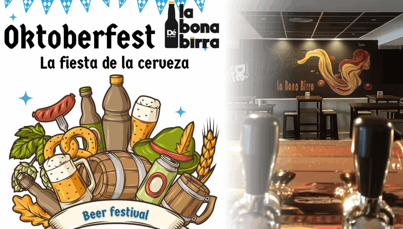 Vive el Oktoberfest en el rincón de los amantes de la cerveza artesanal