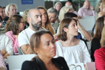 Asistentes a la Jornada de Educación Emocional