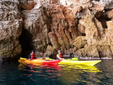 Actividades en kayak en Dénia