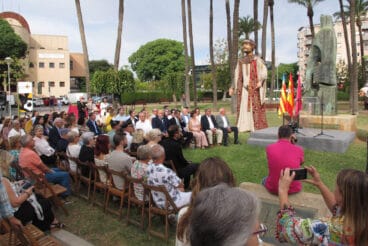 Acto de celebración del 9 d’Octubre