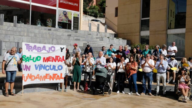 acto por el dia de la salud mental dest