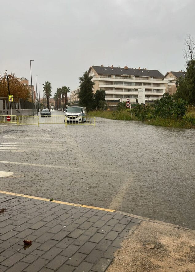 agua en el cami del llavador