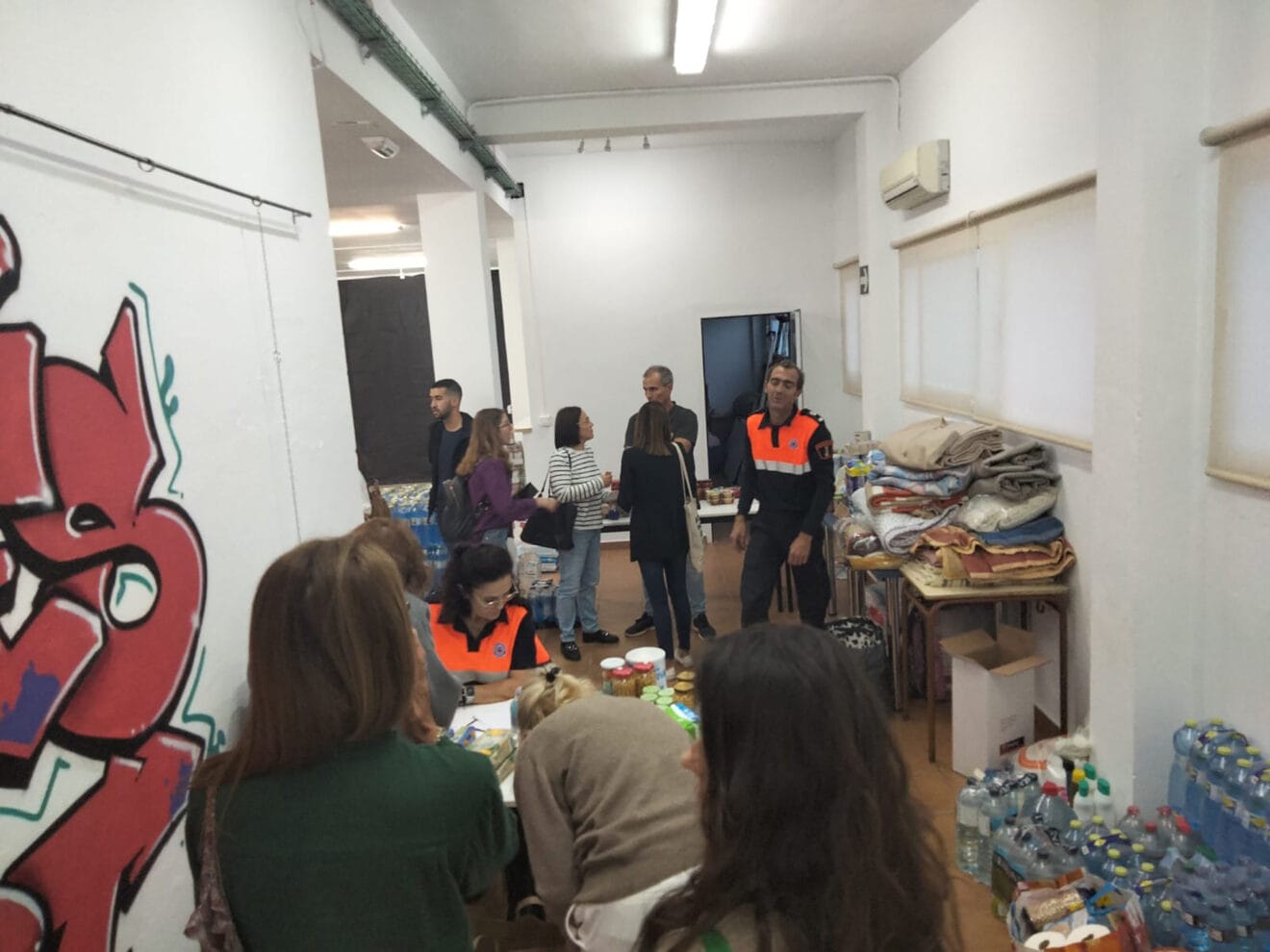 Alimentos recogidos en Dénia 01