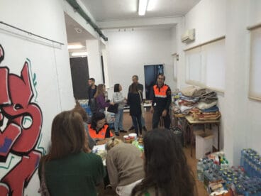 Alimentos recogidos en Dénia 01