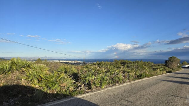 arcoiris en el horizonte de denia 01