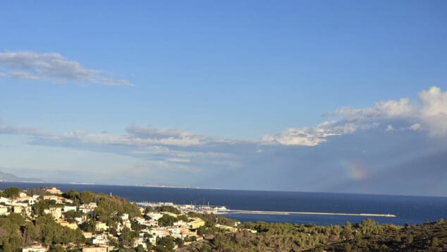 arcoiris en el horizonte de denia 03