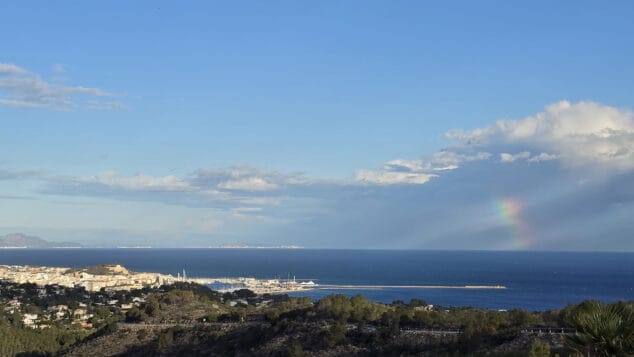 arcoiris en el horizonte de denia 07