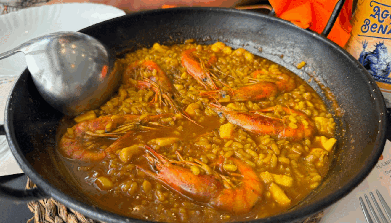 Arroces melosos con los mejores ingredientes