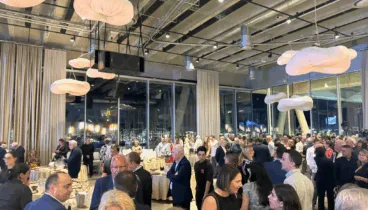 asistentes e invitados disfrutaron de una gran celebracion