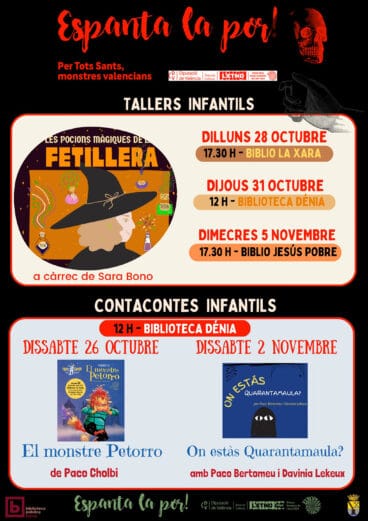 Atividades Espanta la por