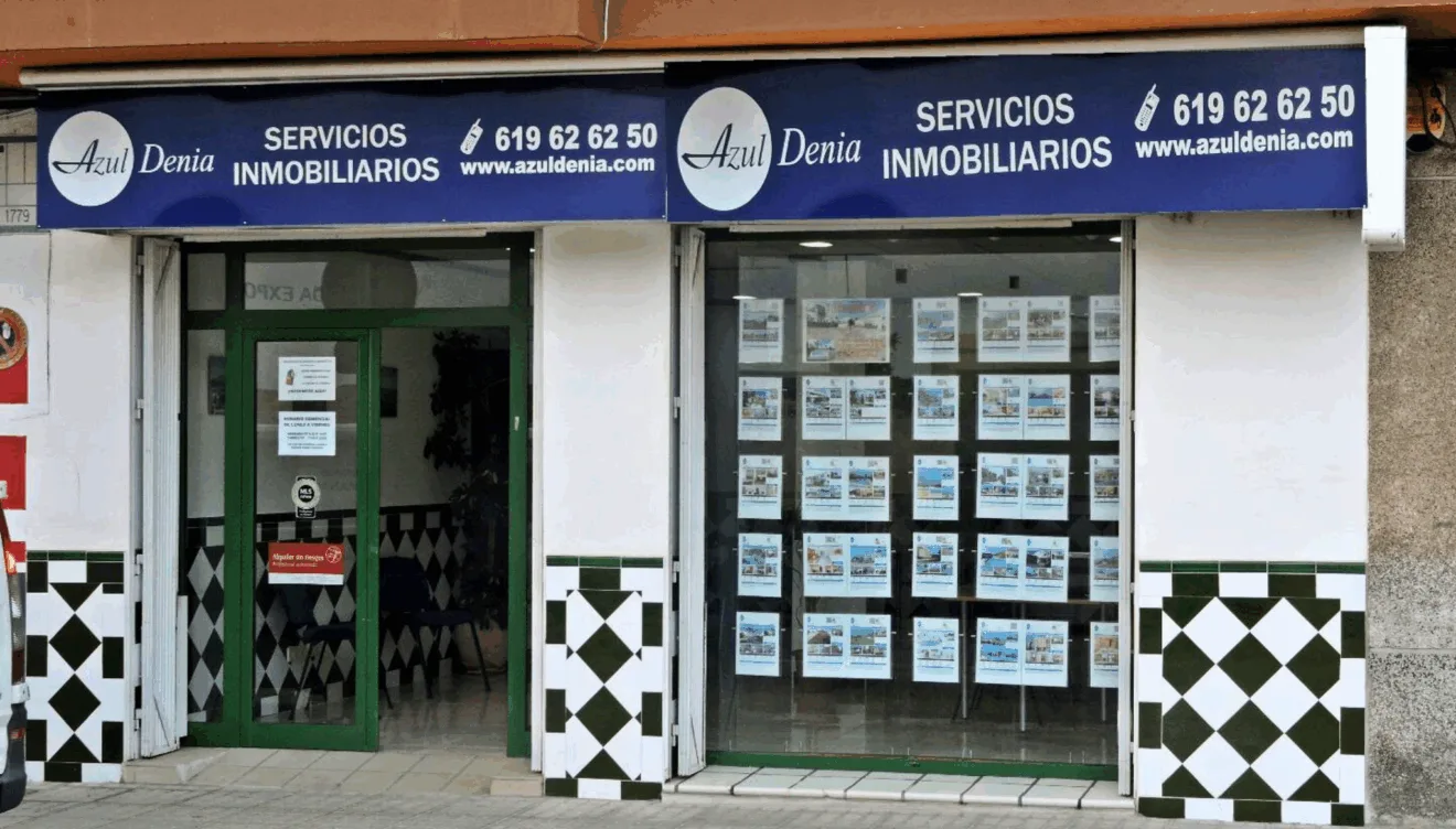 Azul Denia, servicios inmobiliarios en Dénia con transparencia y eficacia