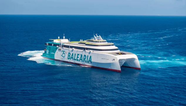 Navegar y estar conectado: Baleària y Eurona revolucionan el internet en alta mar 1 Imagen: Baleària y Eurona lanzan un innovador servicio de conectividad en alta mar con tecnología de última generación