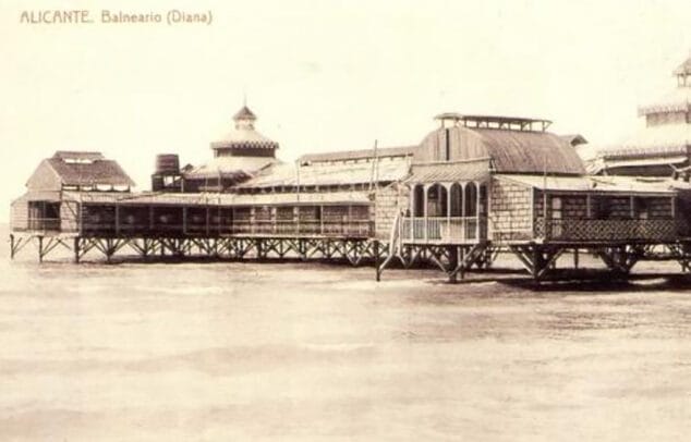 Imagen: Balneario Diana. Alicantepedia.