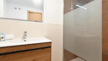 Baño completamente reformado