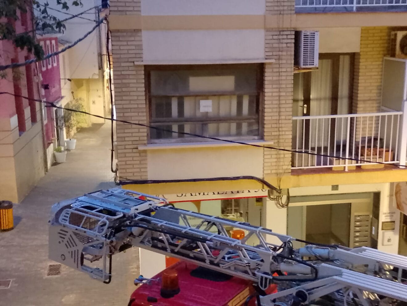 Cableado en la calle