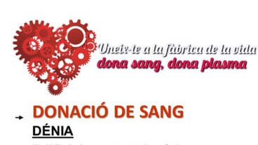 campana de donacion de sangre dest