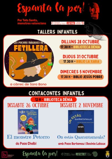 Cartel de cuentacuentos