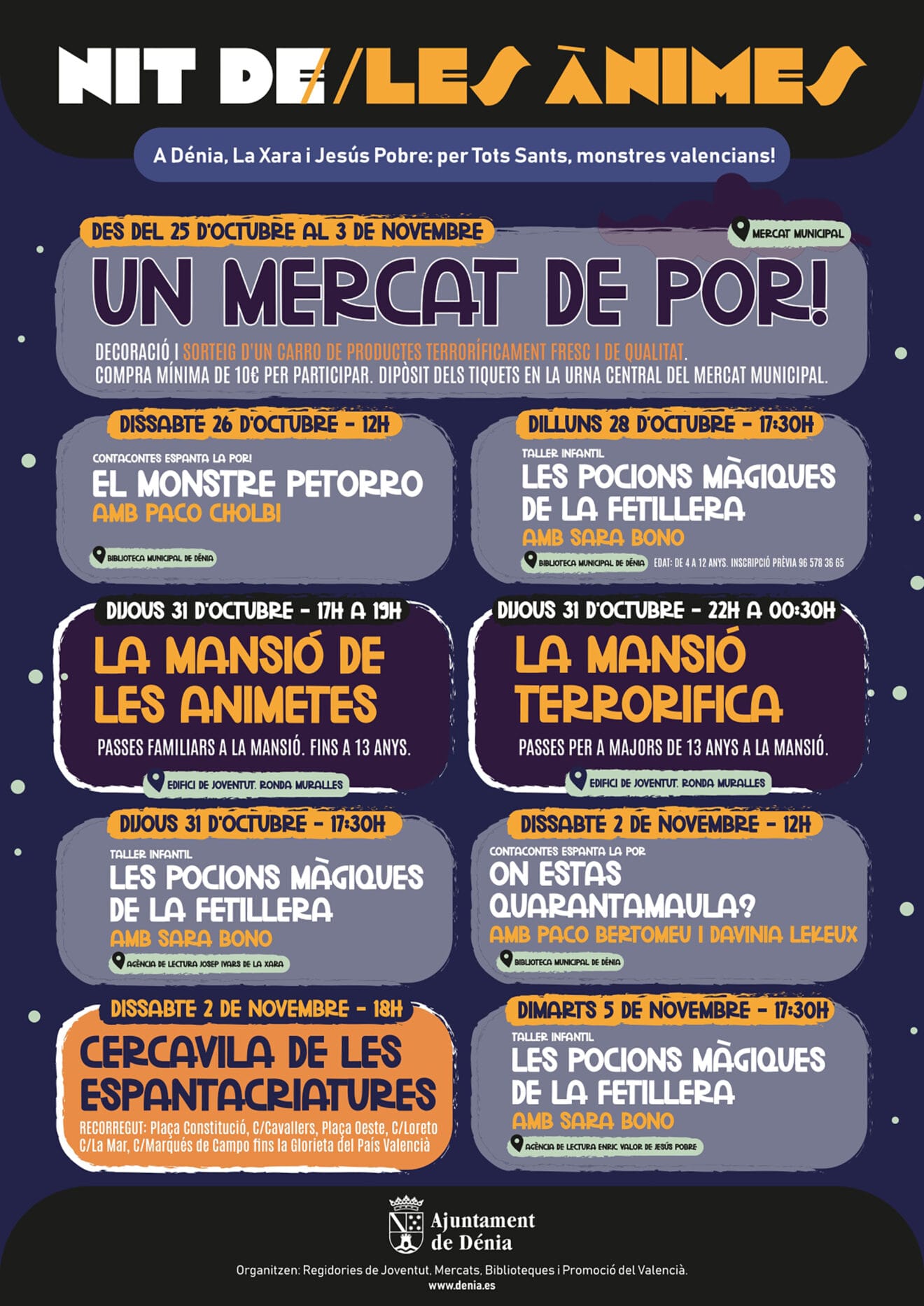 Cartel de Les Ànimes