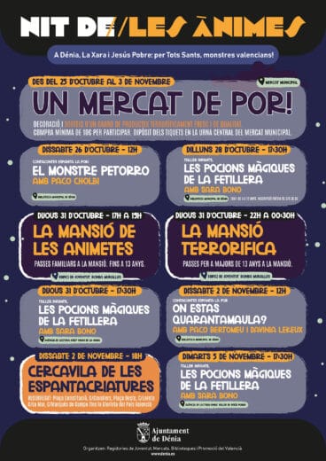 Cartel de Les Ànimes