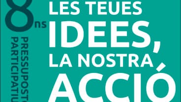 cartel de los 8o presupuestos participativos dest