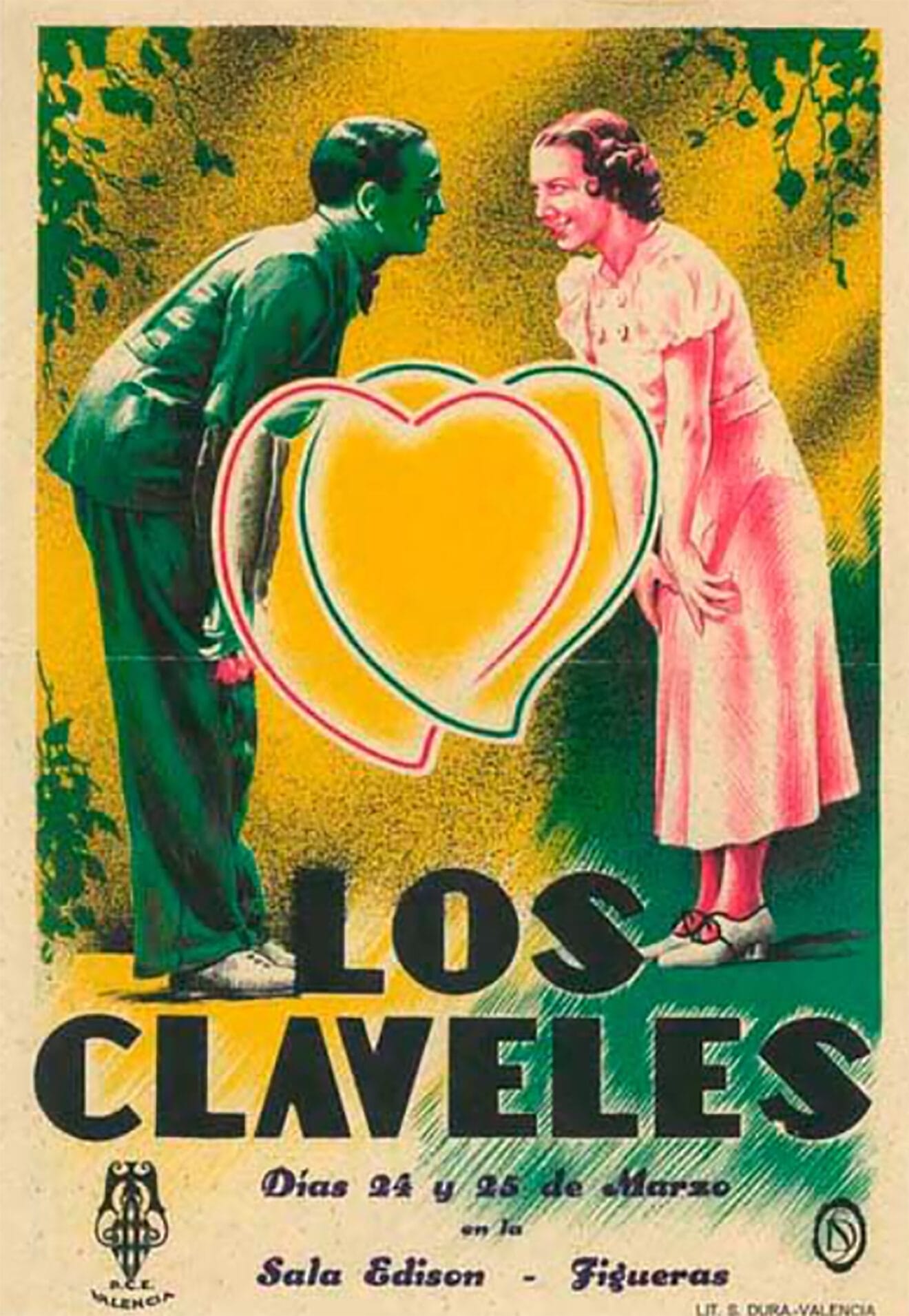 Cartel de Los Claveles