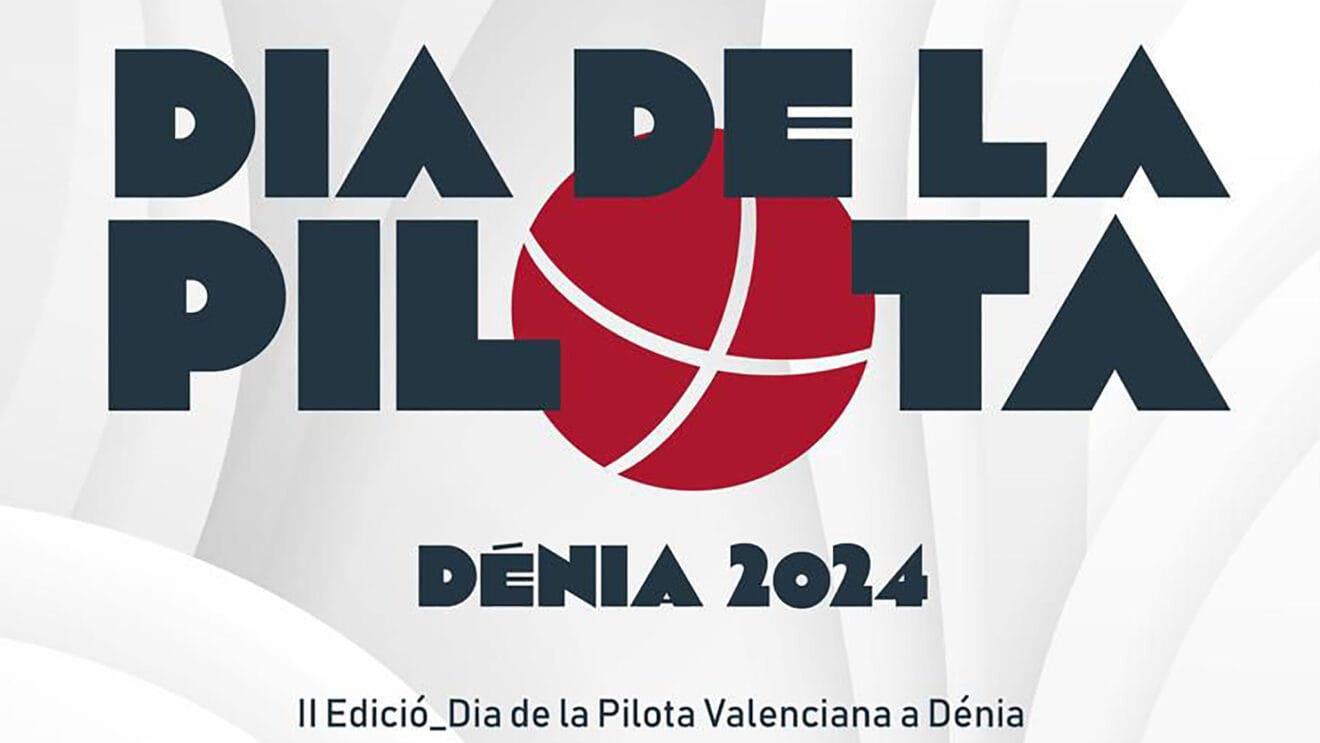 Cartel del Día de la Pilota Valenciana dest