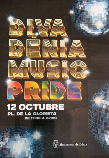 Cartel del Diva Dénia Music Pride