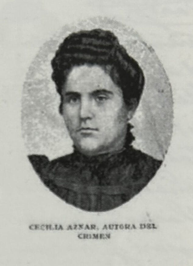 Imagen: Cecilia Aznar. Històries de crims i criminals de la Marina Alta.