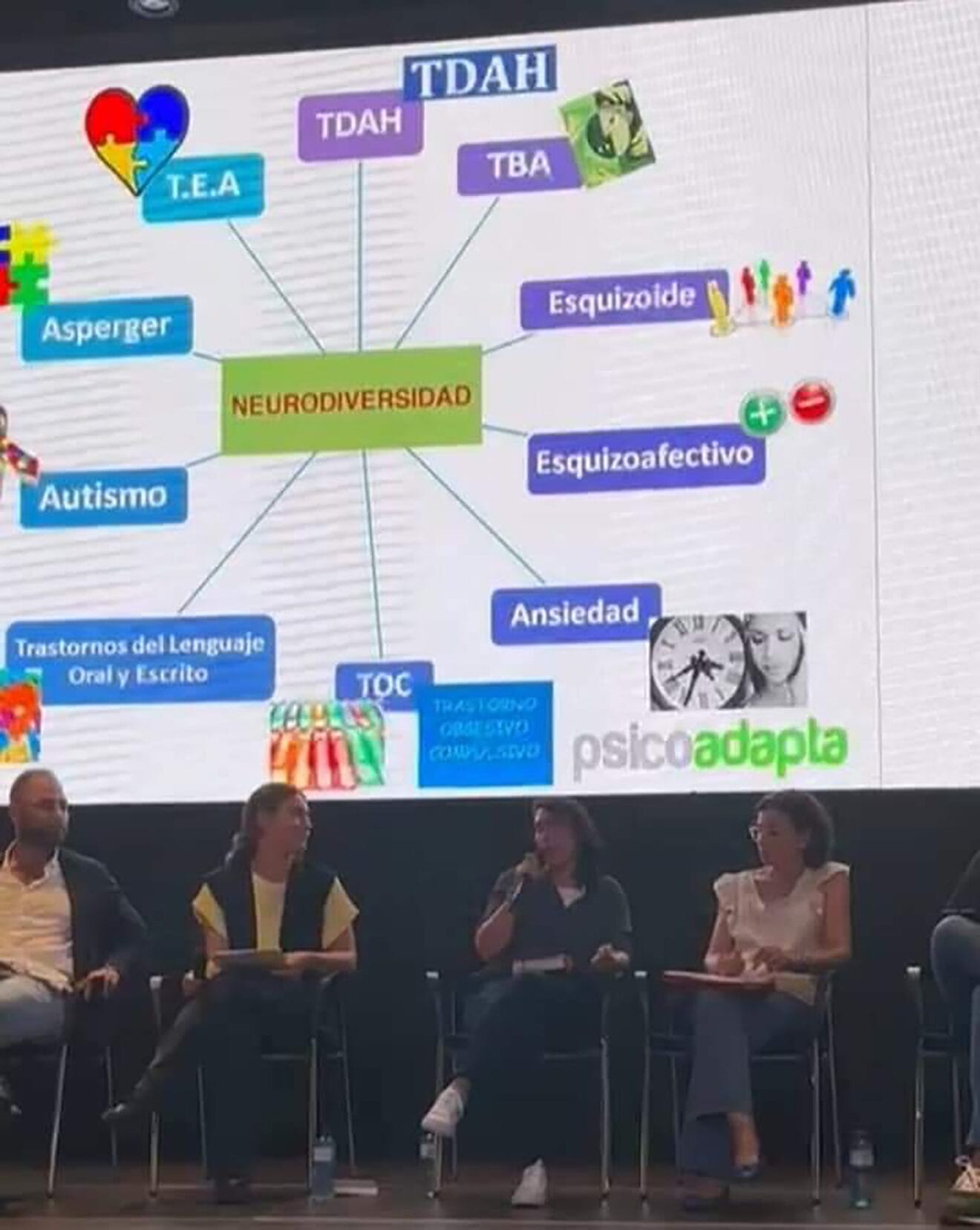 Coloquio 'La neurodiversidad en el mundo laboral' 02