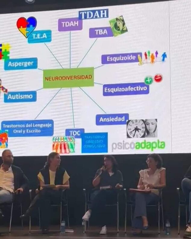 coloquio la neurodiversidad en el mundo laboral 02