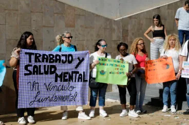 Concentración por el Día de la Salud Mental  05