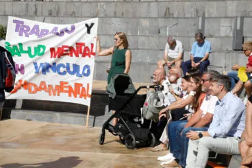Concentración por el Día de la Salud Mental  12