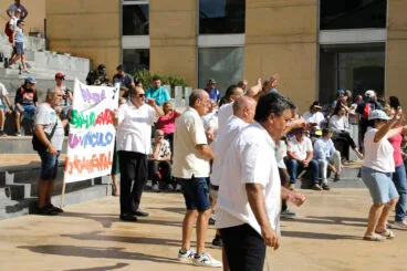 Concentración por el Día de la Salud Mental  15