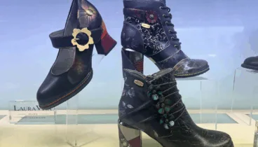Deja que tus zapatos cuenten tu historia con los diseños inspiradores y alegres de Laura Vita